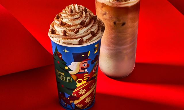 caffe nero festive drink